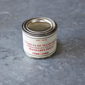 Épices de Cru Extra Old Mandarin Peels - Vinegar Shed