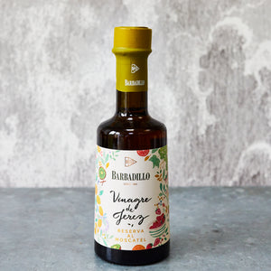 Moscatel Reserva Sherry Vinegar - Vinegar Shed