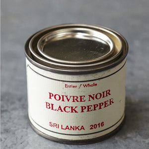Épices De Cru Sri Lanka Black Pepper - Vinegar Shed