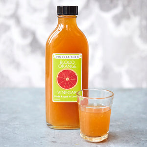 Blood Orange Vinegar - Vinegar Shed