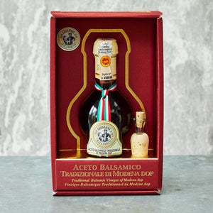 Don Giovanni Traditional Balsamic Vinegar of Modena DOP Affinato (12 years) - Vinegar Shed