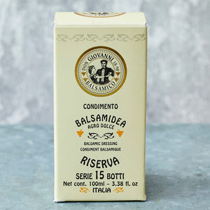 Don Giovanni Balsamidea Condimento 'Riserva' (15 years) - Vinegar Shed