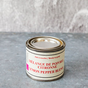 Épices de Cru Lemon Pepper Blend - Vinegar Shed