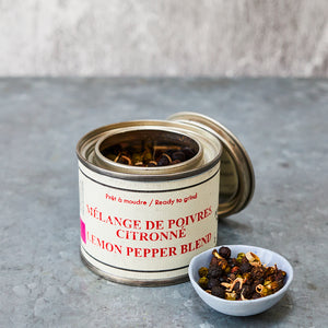 Épices de Cru Lemon Pepper Blend - Vinegar Shed