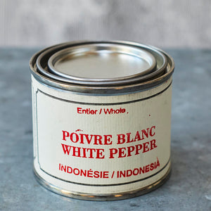 Épices de Cru White Peppercorns - Indonesia - Vinegar Shed