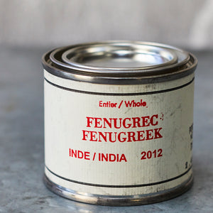 Épices De Cru Fenugreek & Fenugreek leaves - Vinegar Shed
