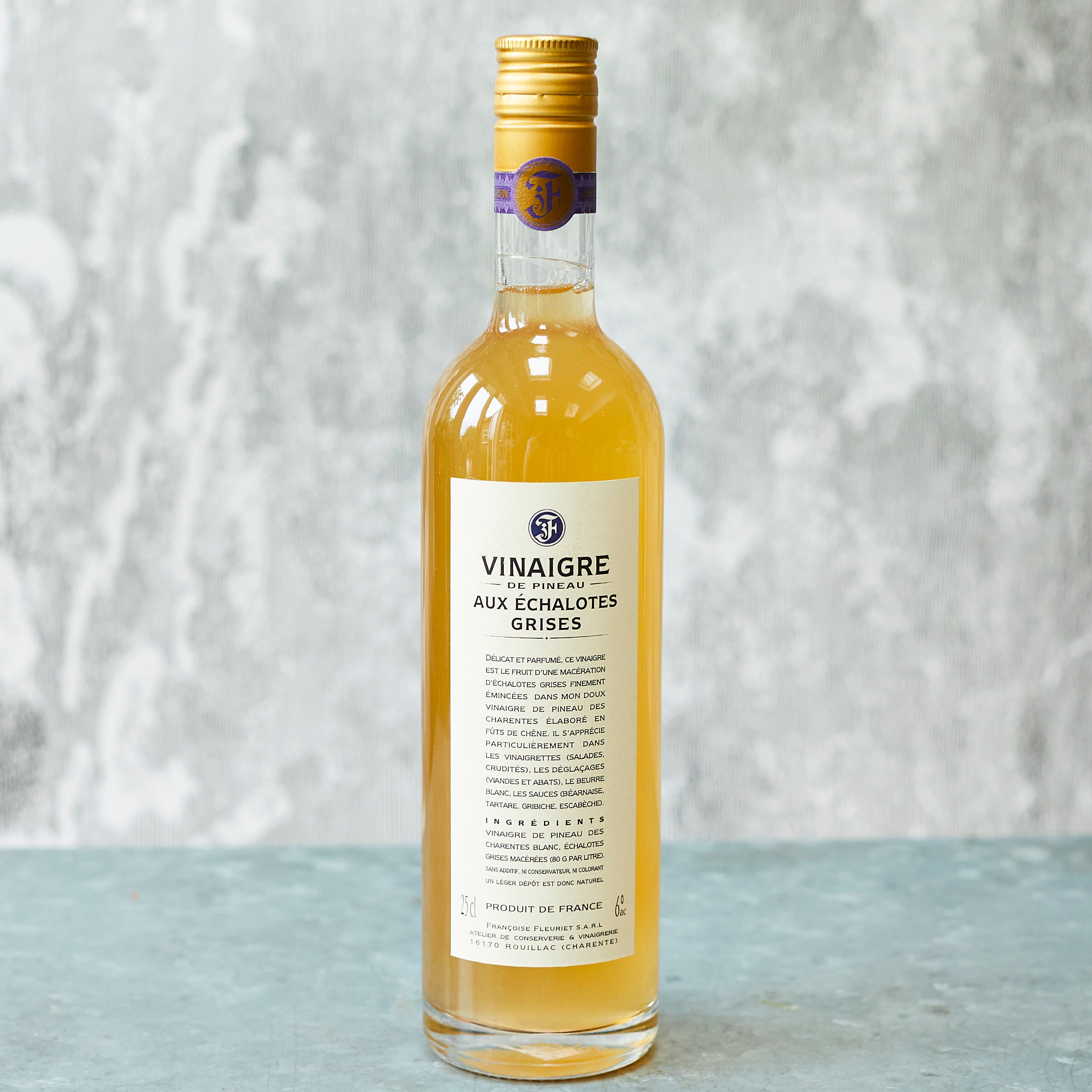 Shallot Vinegar - Vinegar Shed