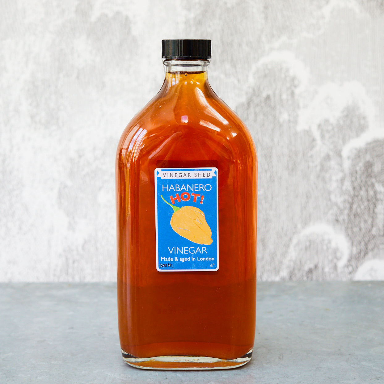 Habanero Vinegar - Vinegar Shed