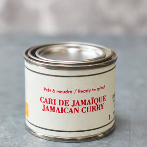 Épices de Cru Jamaican Curry - Vinegar Shed