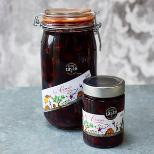 Pickled Cherries - Vinegar Shed