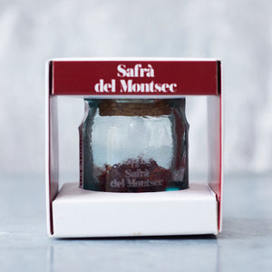 Safrà del Montsec - Organic Saffron 1/2g - Vinegar Shed