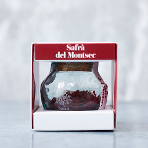 Safrà del Montsec - Organic Saffron 1g - Vinegar Shed