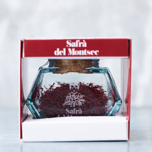 Safrà del Montsec - Organic Saffron 2g - Vinegar Shed