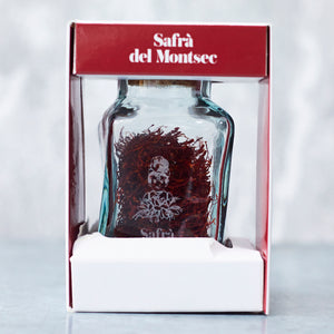 Safrà del Montsec - Organic Saffron 4g - Vinegar Shed