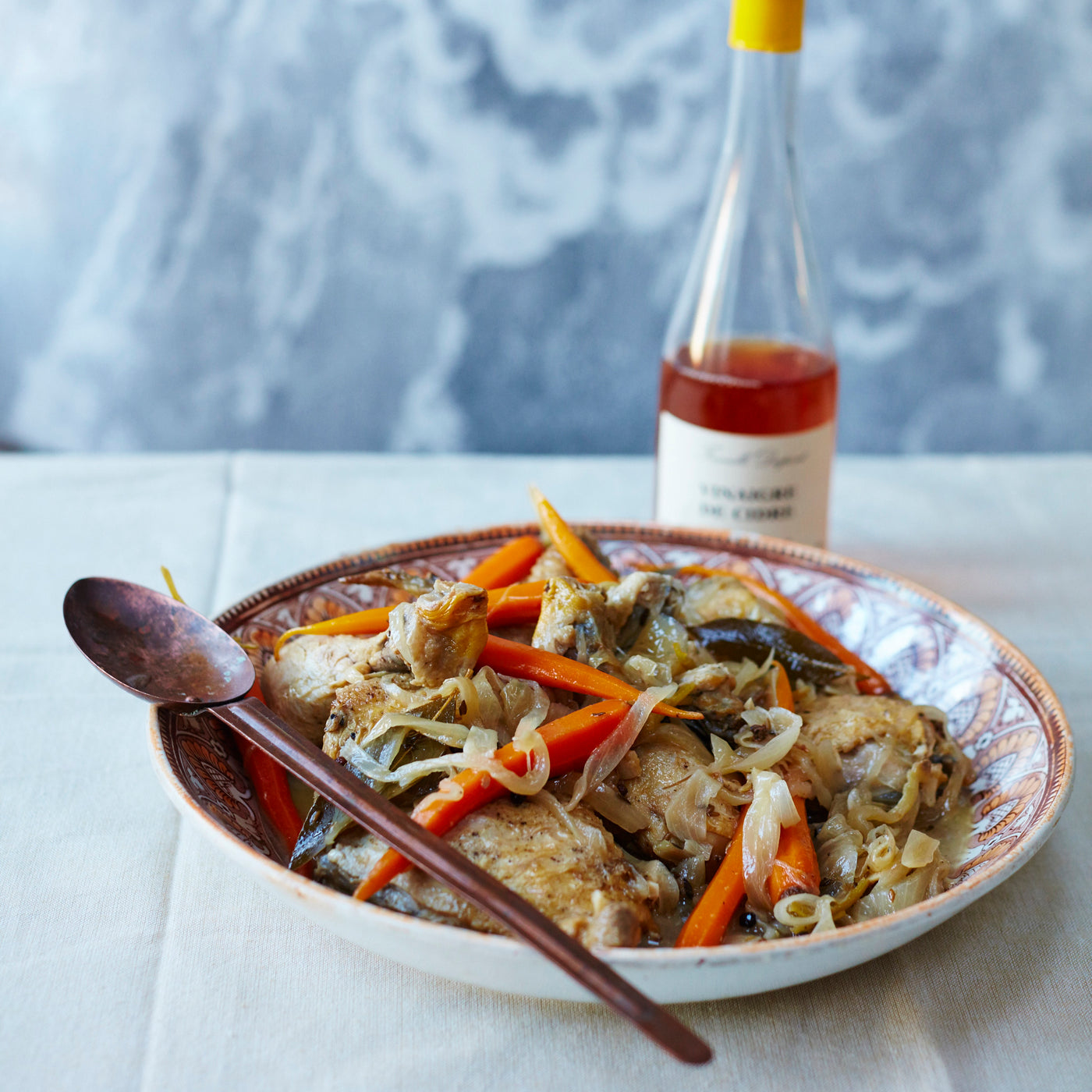 Chicken Escabeche | Vinegar Shed
