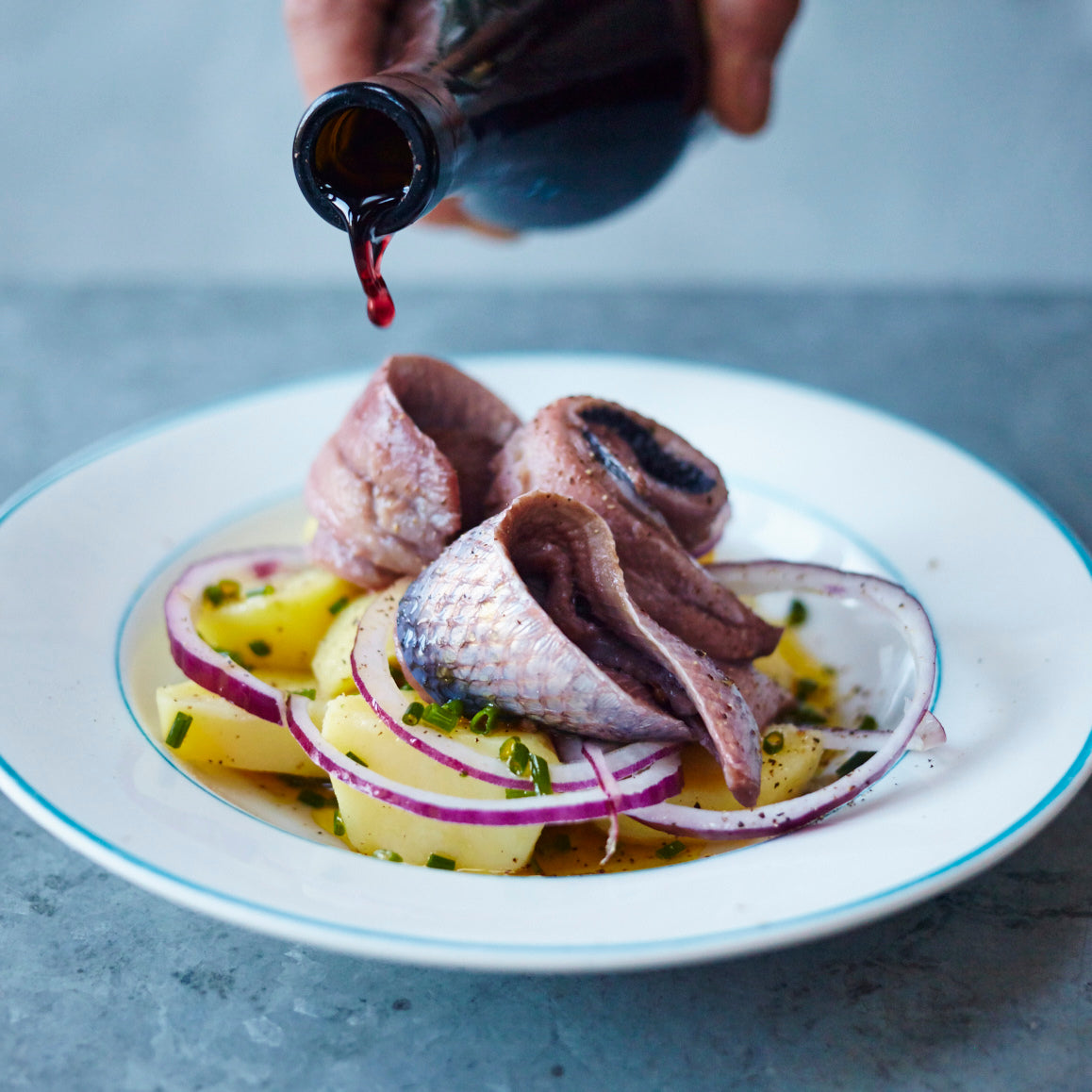 Herring & Potato Salad