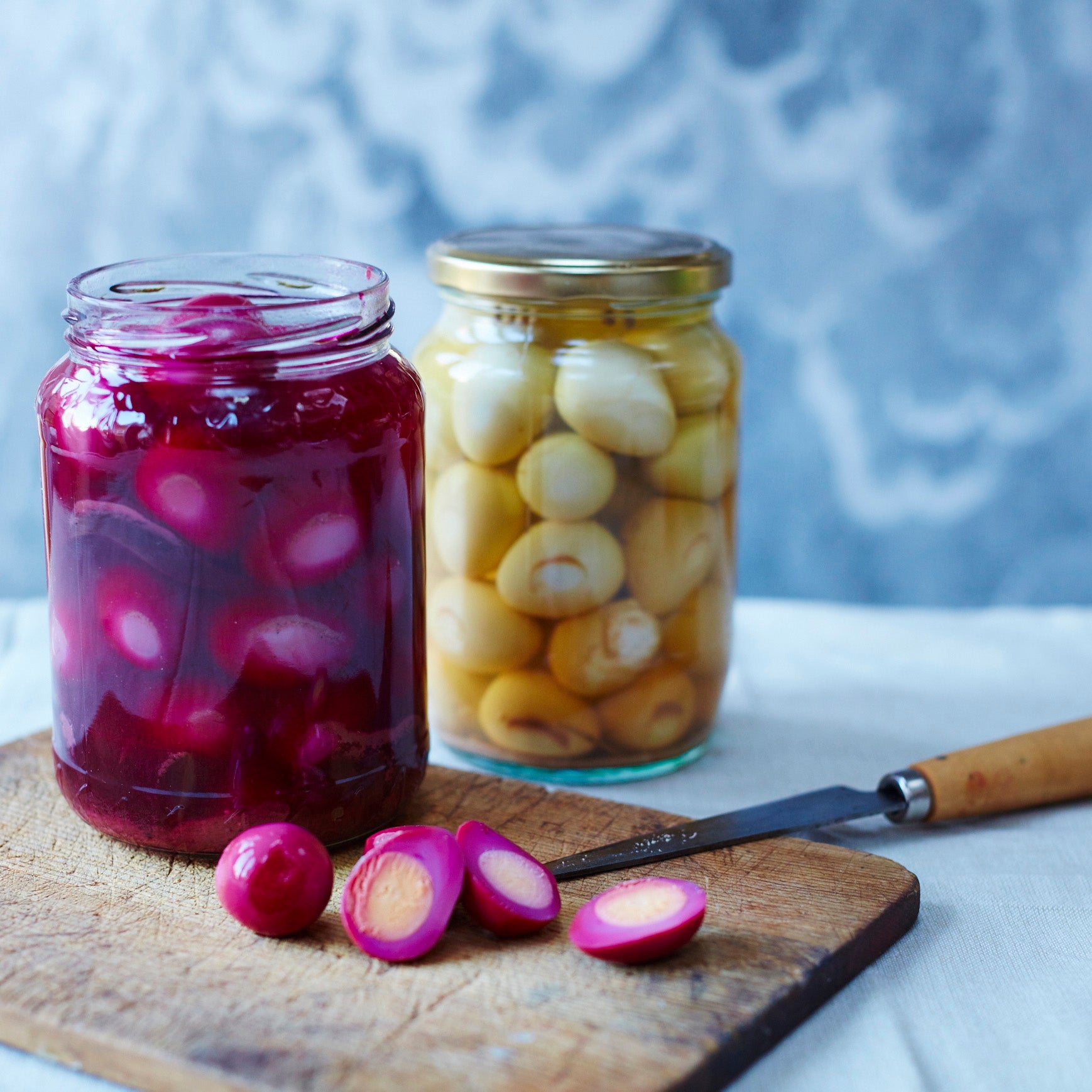 Pickled Quail Eggs