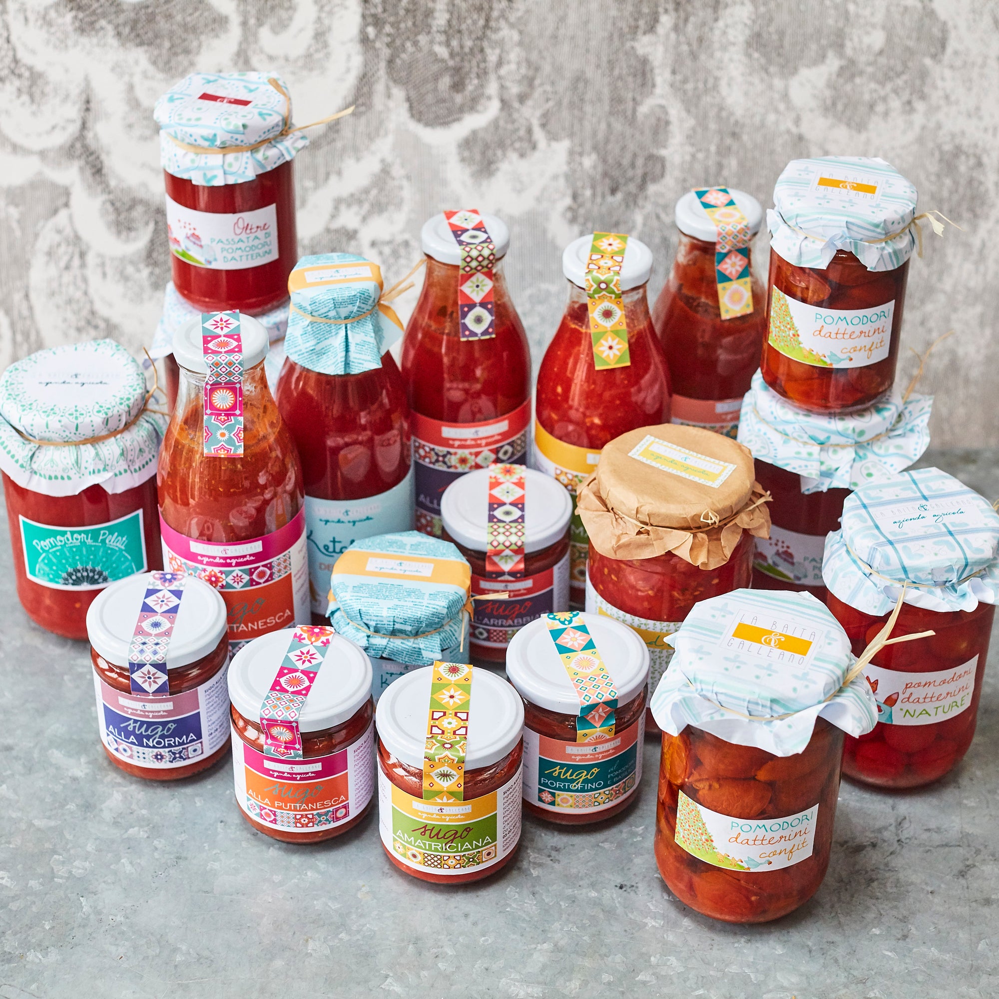 Tomatoes & Sauces