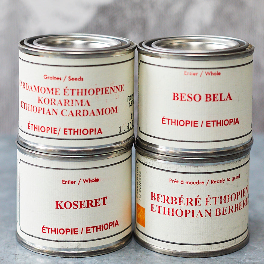 Ethiopian Spices