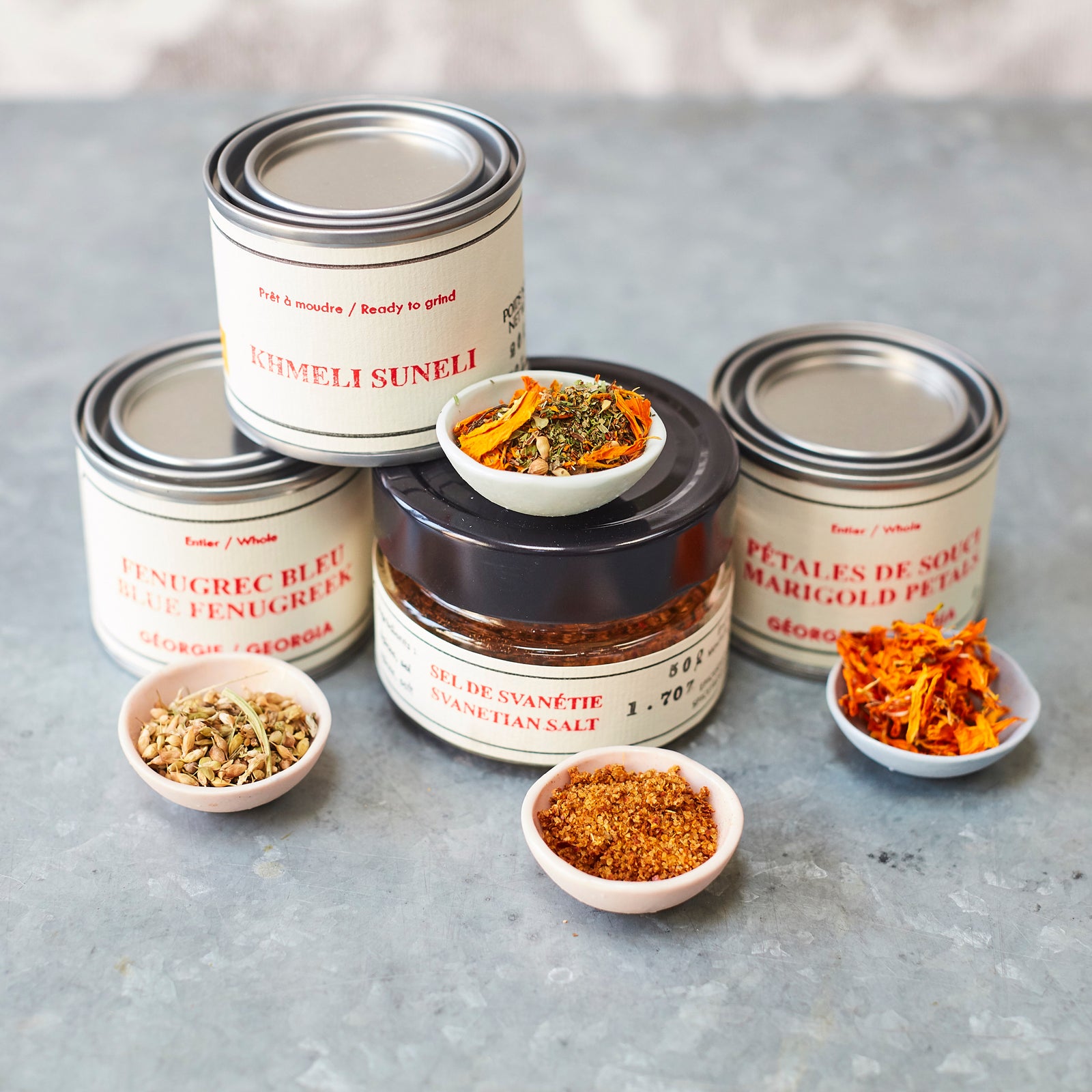 Georgian Spices & Herbs