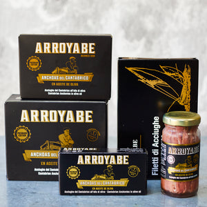 'Premium Edition' Anchovies in olive oil - Vinegar Shed
