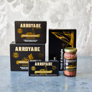 'Premium Edition' Anchovies in Olive Oil - Vinegar Shed