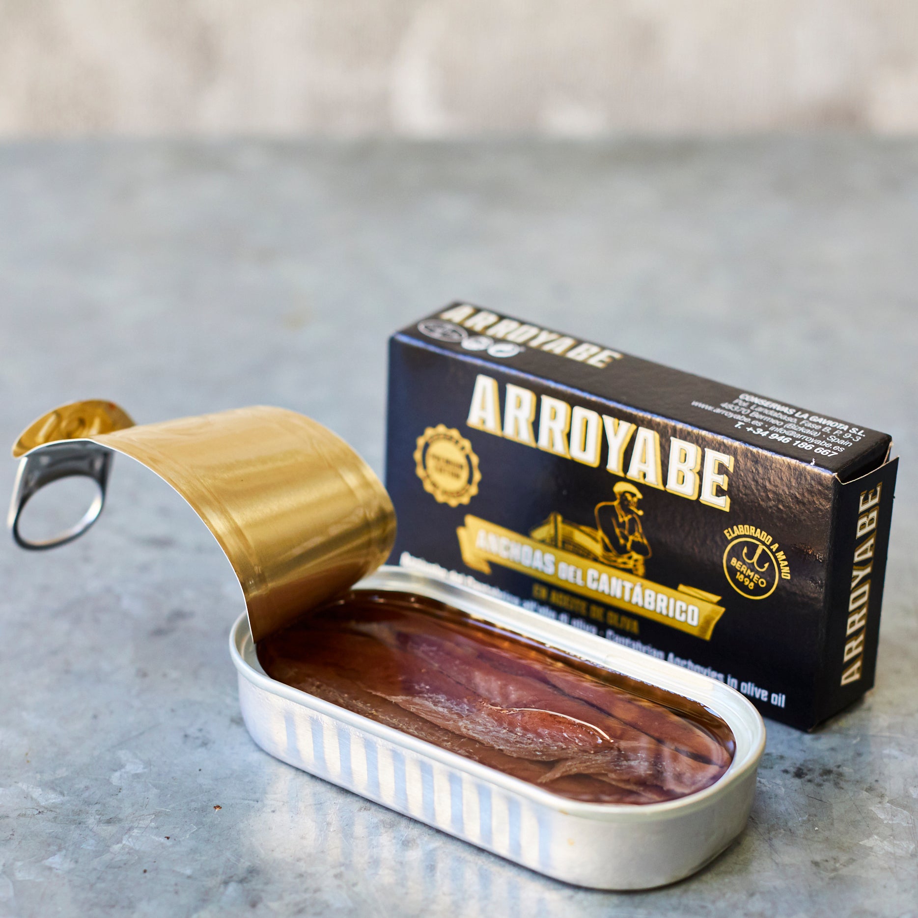 'Premium Edition' Anchovies in olive oil - Vinegar Shed