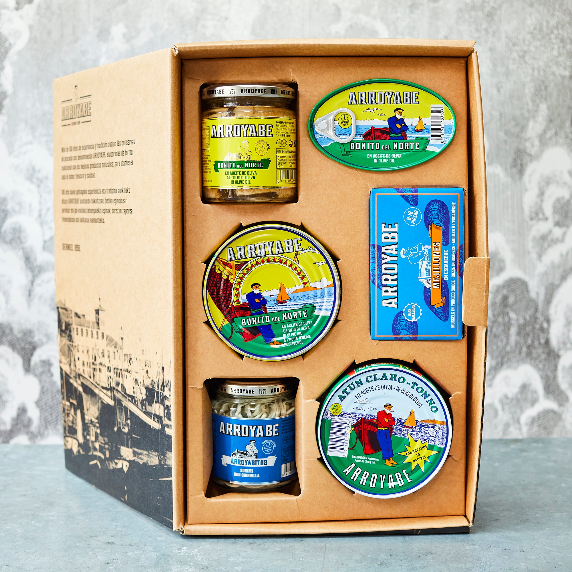 'Flavours of the Sea' Gift Set - Vinegar Shed