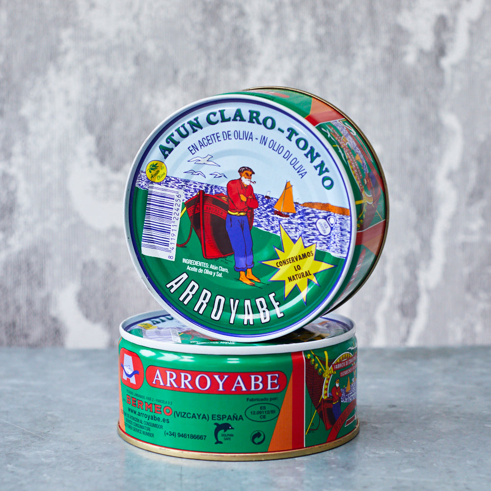 Yellowfin Tuna in olive oil - Vinegar Shed