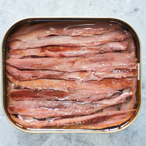 'Premium Edition' Anchovies in Olive Oil - Vinegar Shed
