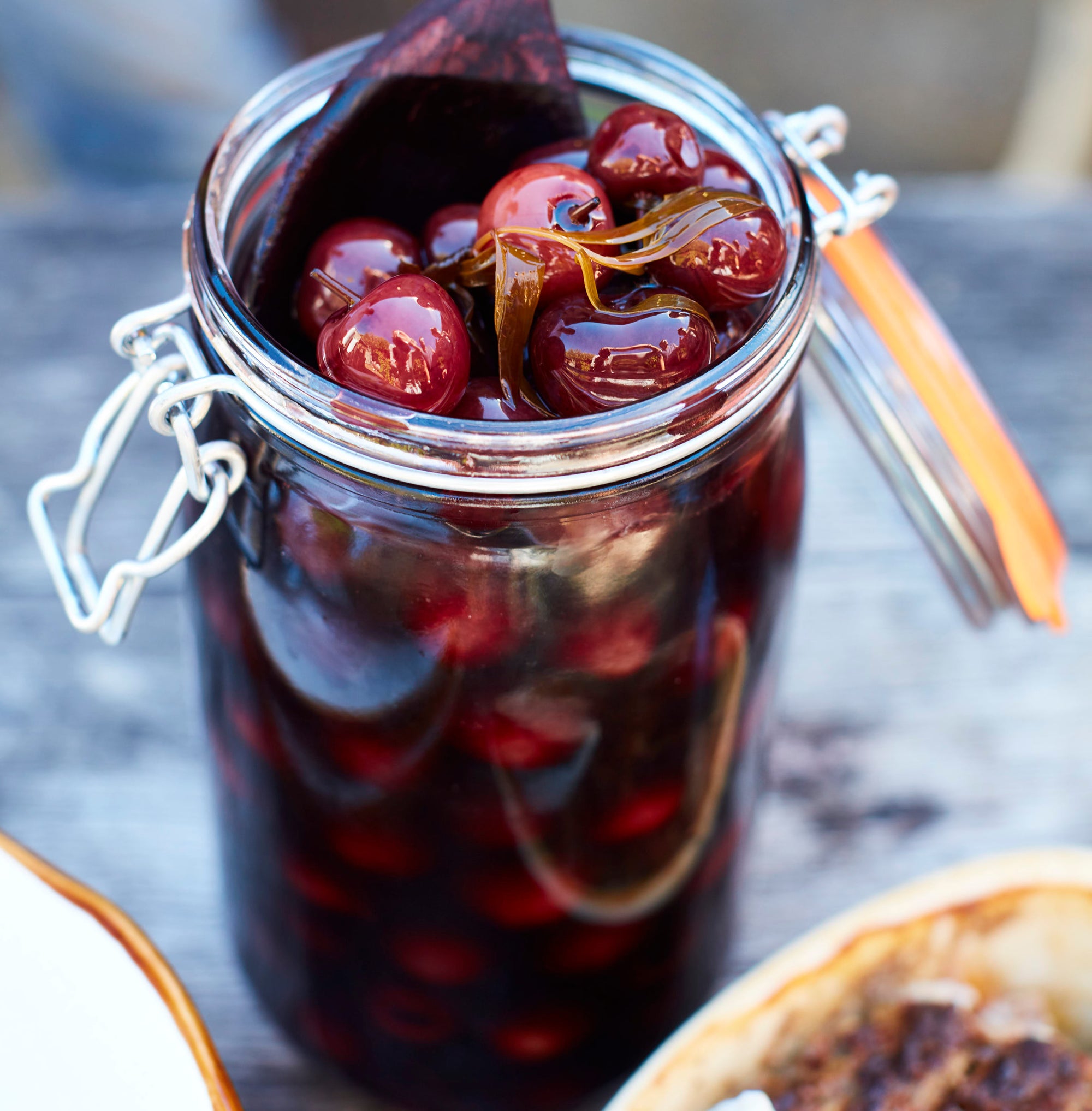 Pickled Cherries - Vinegar Shed