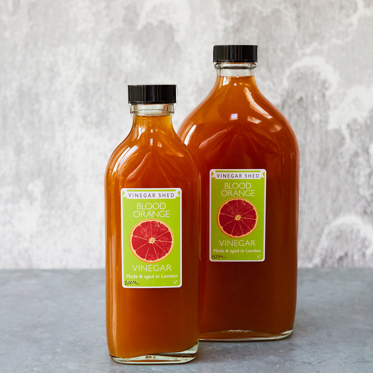 Blood Orange Vinegar - Vinegar Shed