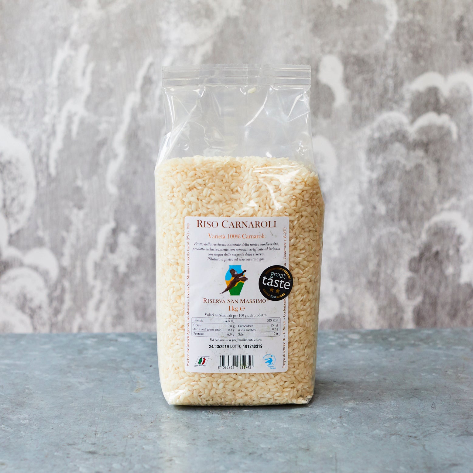 Riserva San Massimo - Carnaroli Superfino Bianco Rice - Vinegar Shed