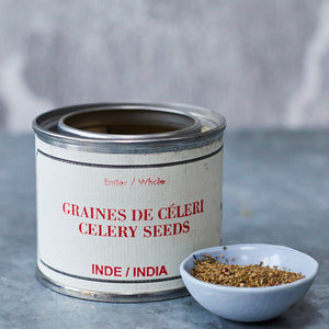 Épices de Cru Celery Seeds - Vinegar Shed