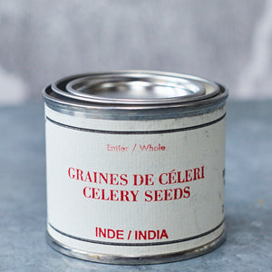 Épices de Cru Celery Seeds - Vinegar Shed