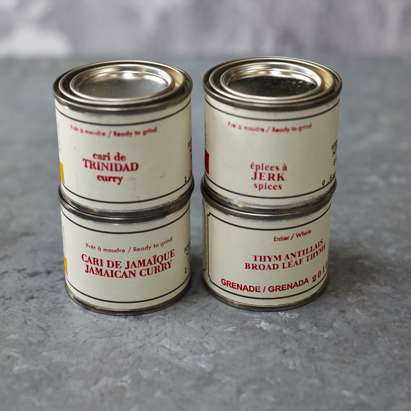 Épices de Cru Caribbean Spice Kit - Vinegar Shed