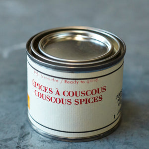 Épices de Cru Couscous and Tajine Spices - Vinegar Shed