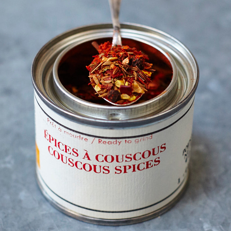Épices de Cru Couscous Spices - Vinegar Shed