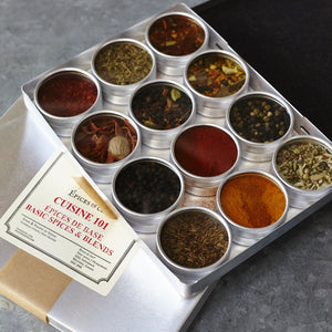 Épices de Cru Cuisine 101 Spice Kit - Vinegar Shed