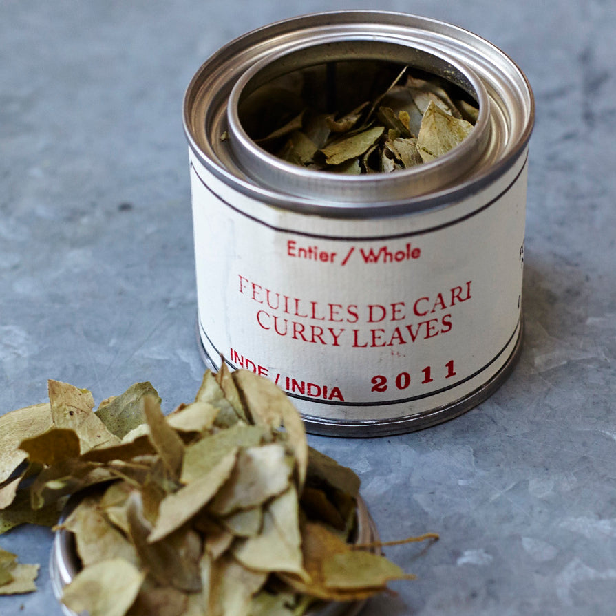 Épices de Cru Curry Leaves - Vinegar Shed