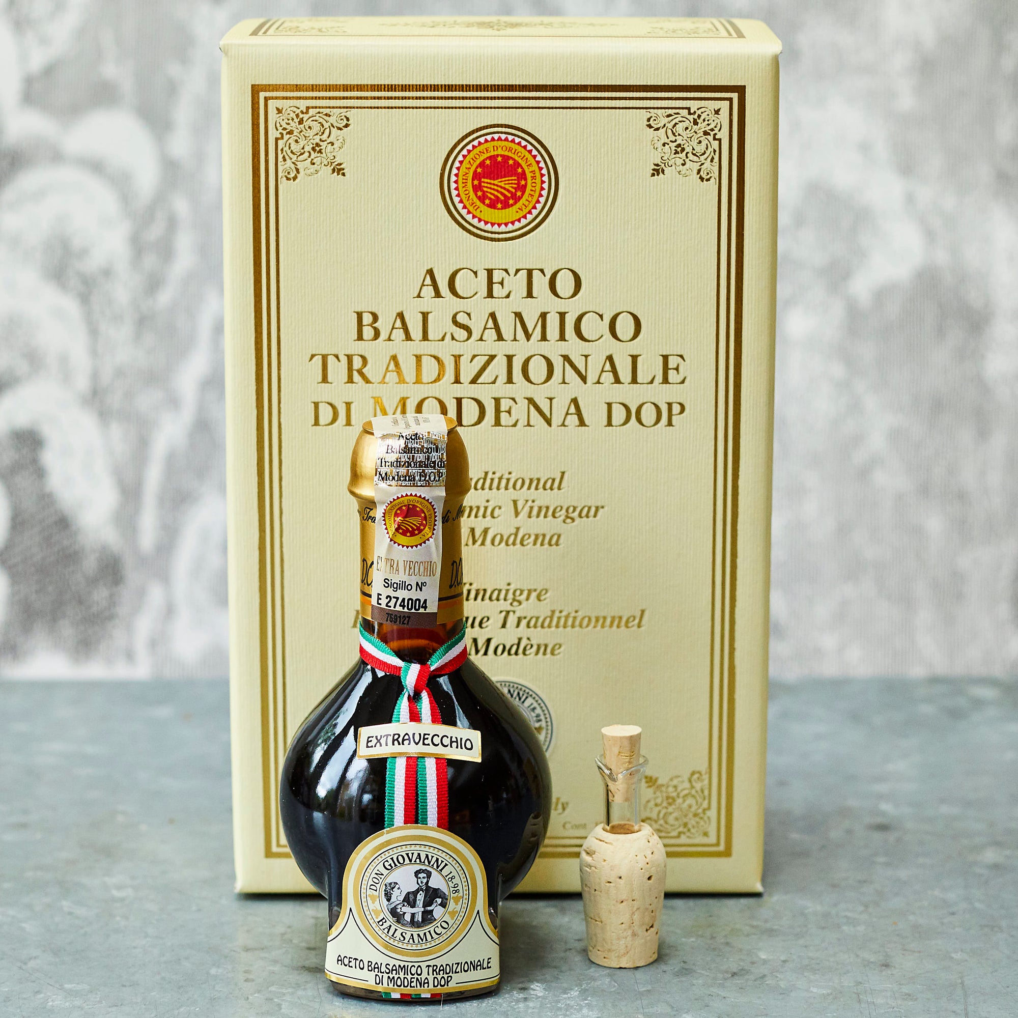 Don Giovanni Traditional Balsamic Vinegar of Modena DOP Extravecchio (25 years) - Vinegar Shed