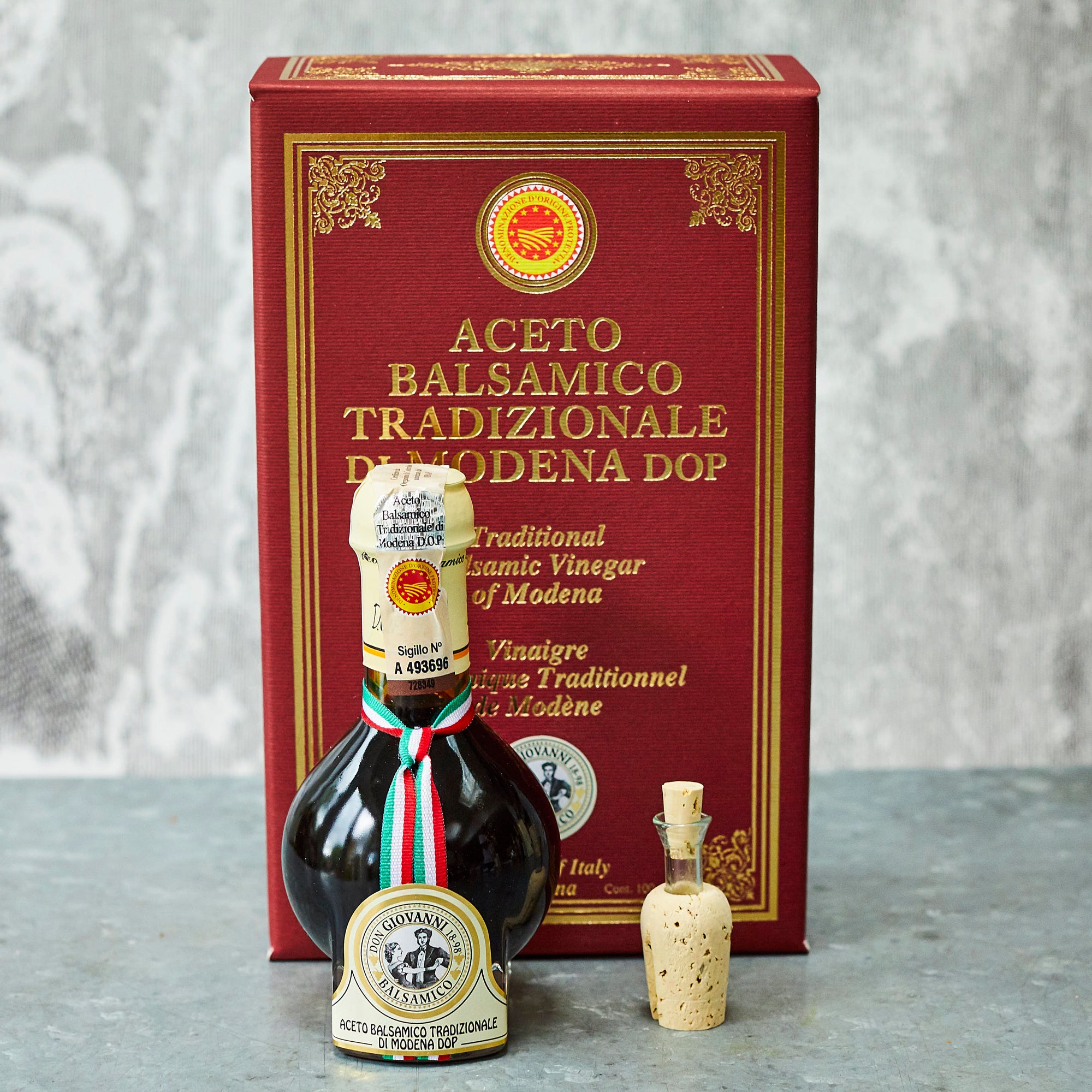 Don Giovanni Traditional Balsamic Vinegar of Modena DOP Affinato (12 years) - Vinegar Shed