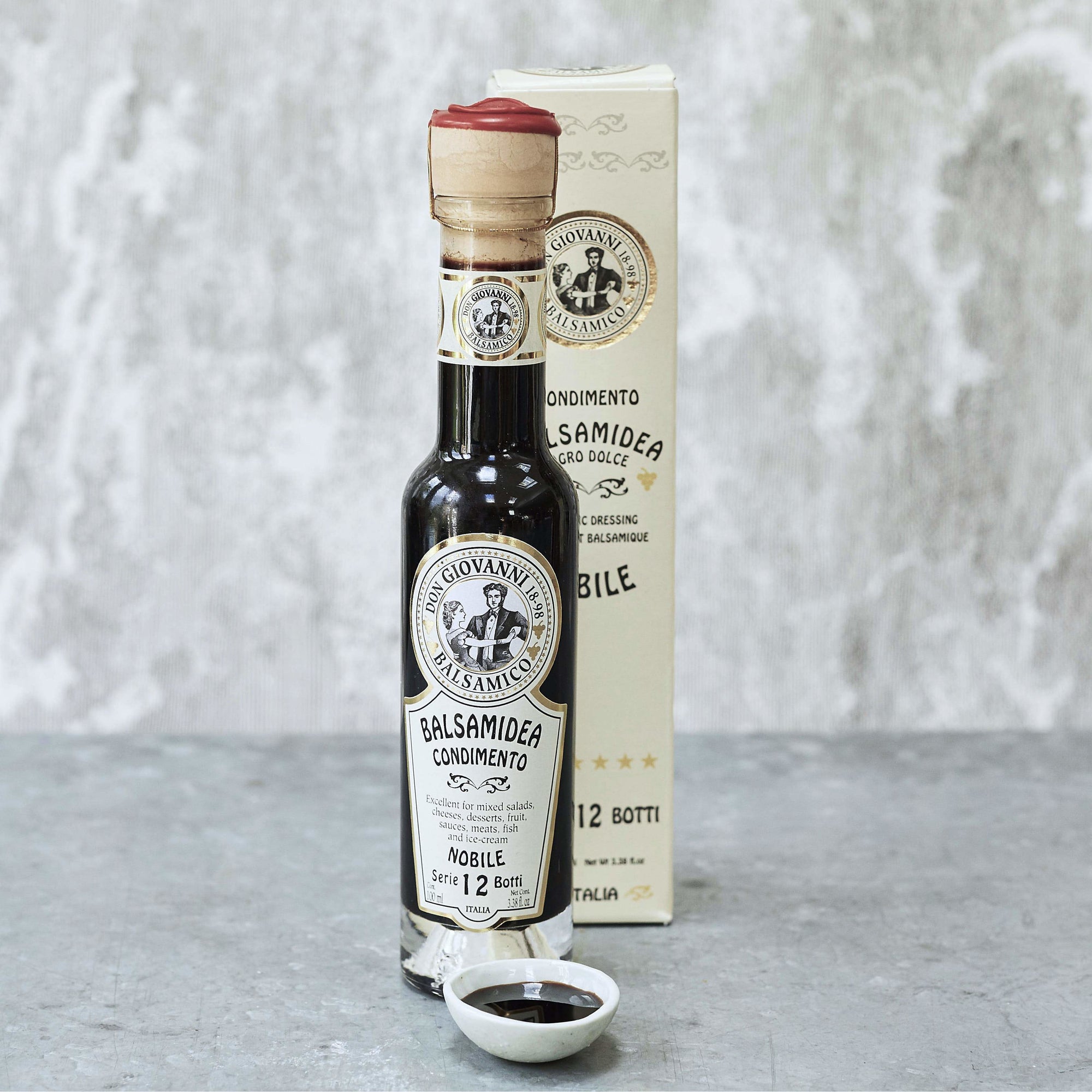 Don Giovanni Balsamidea Condimento 'Nobile' (12 years) - Vinegar Shed