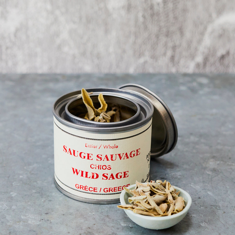 Épices de Cru Wild Chios Sage - Vinegar Shed