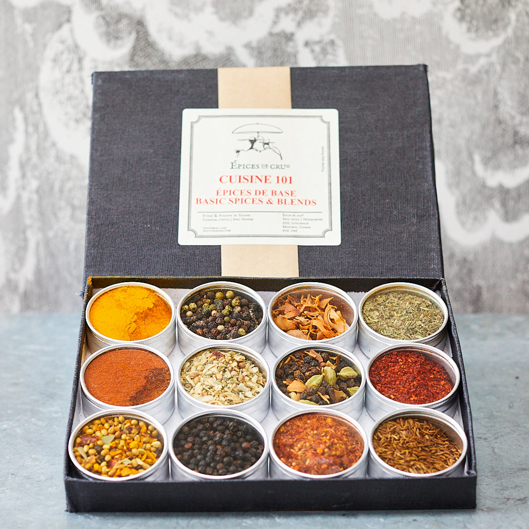 Épices de Cru Cuisine 101 Spice Kit - Vinegar Shed