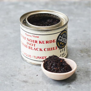 Épices de Cru Isot Urfa Kurdish Black Chilli - Vinegar Shed