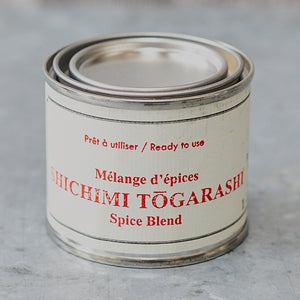 Épices de Cru Shichimi Togarashi - Vinegar Shed