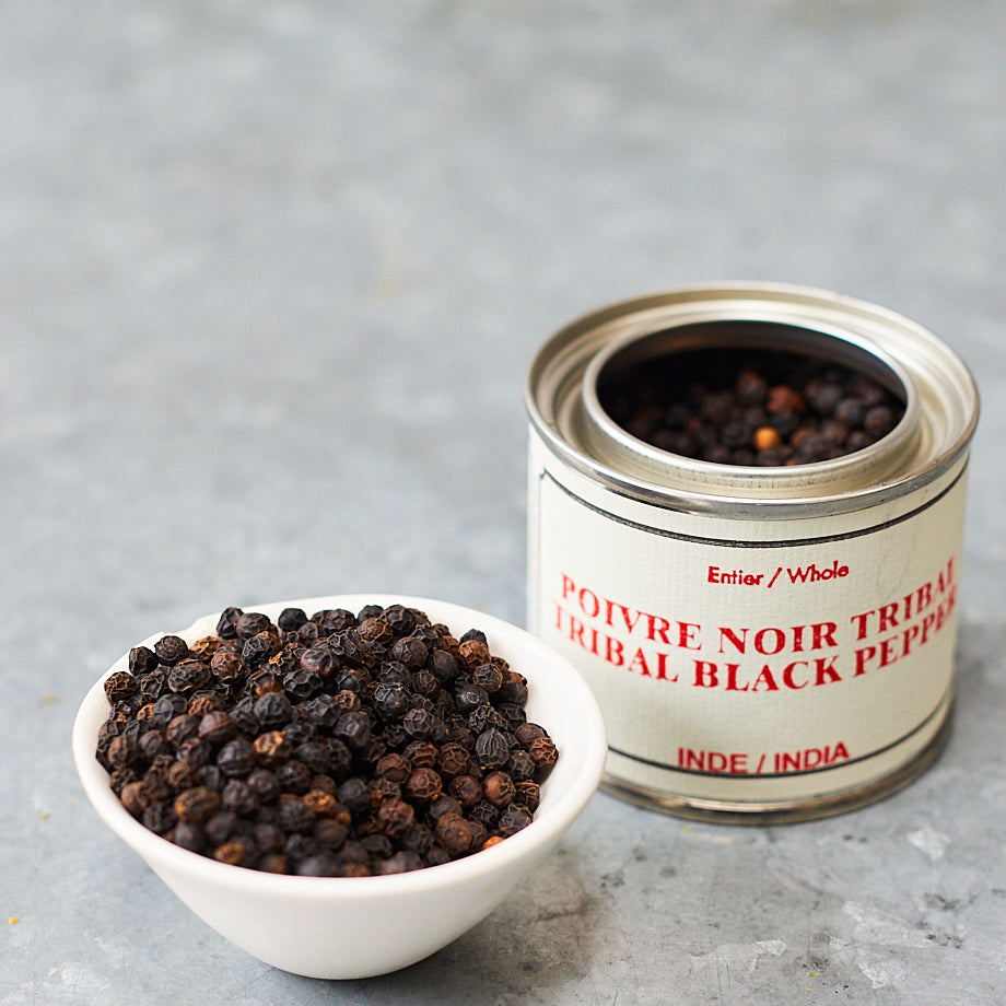 Épices de Cru Tribal Wild Black Pepper - Vinegar Shed