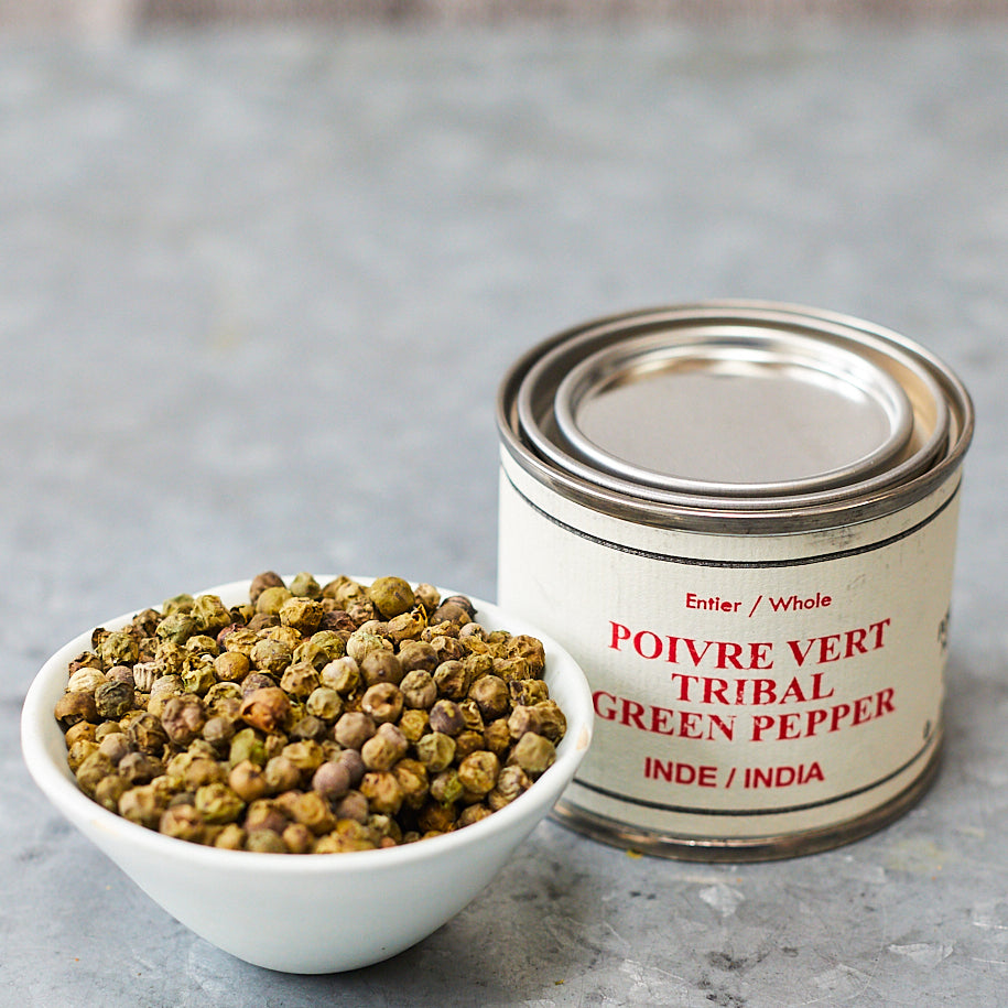 Épices de Cru Tribal Wild Green Pepper - Vinegar Shed