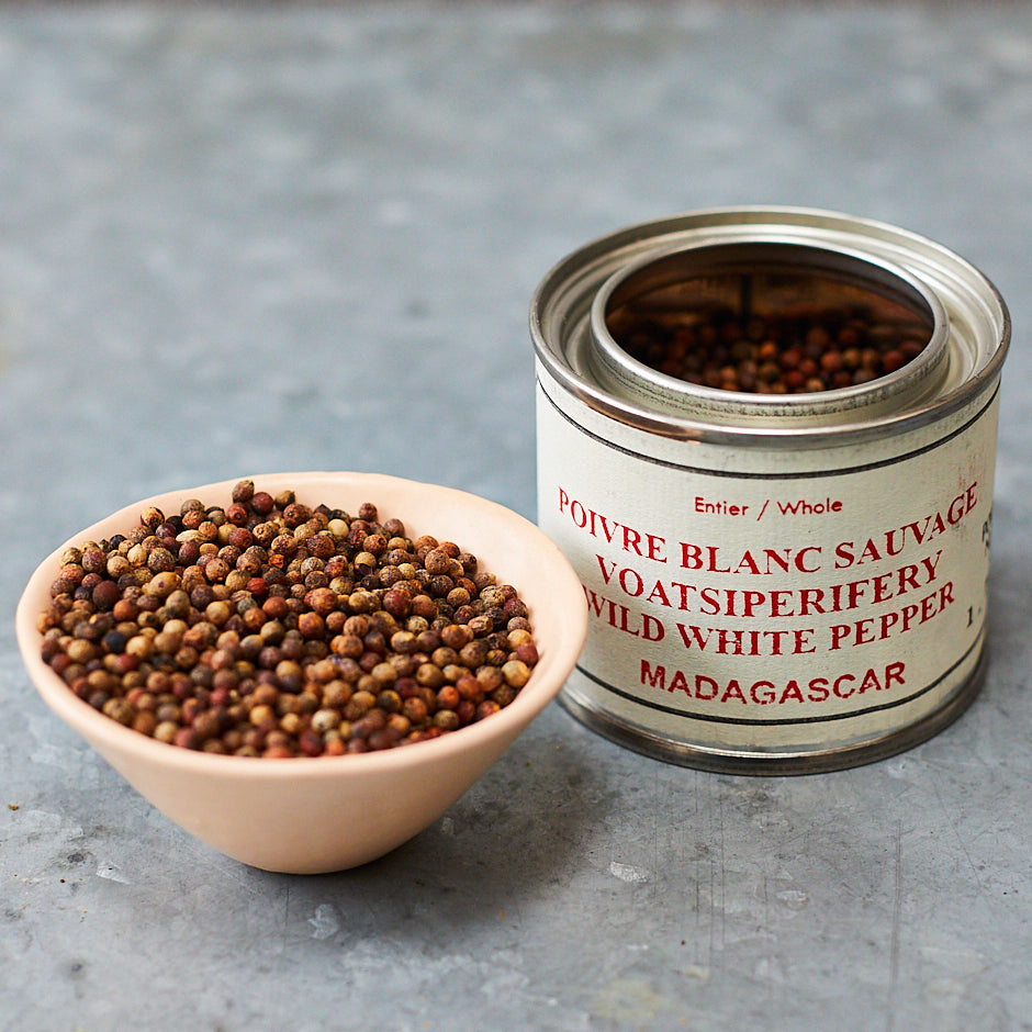 Épices de Cru Voatsiperifery Wild White Pepper - Vinegar Shed